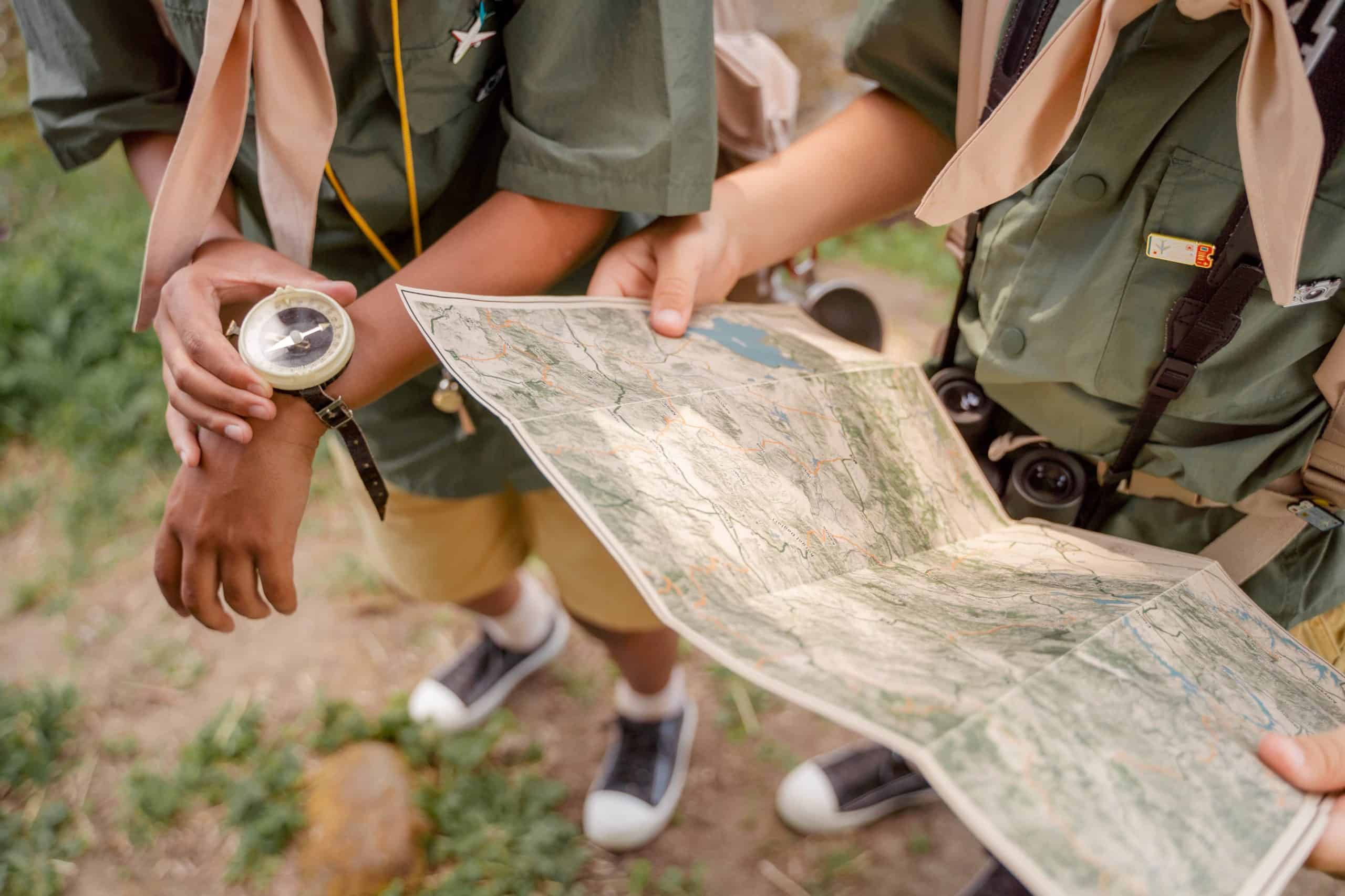 Scout out the wilderness discovery 4 min