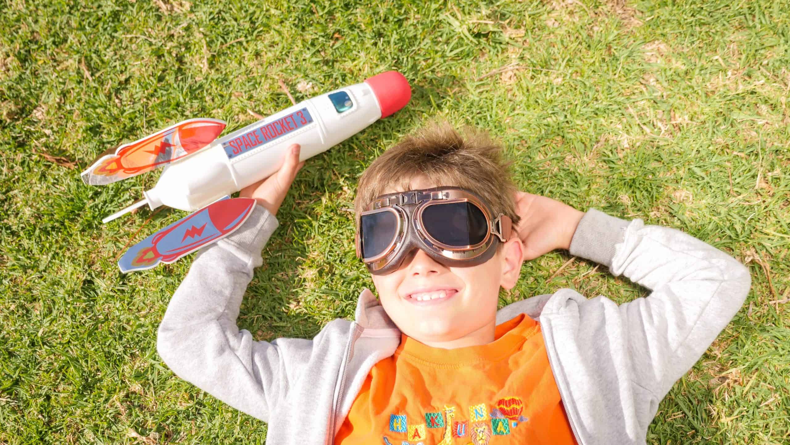 Space Exploration kid 7 min