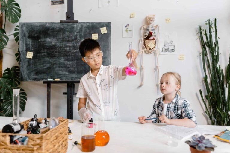 kid science 8 min